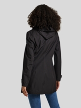 Bild von Übergangsmantel mit Kapuze