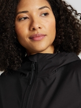 Bild von Übergangsmantel mit Kapuze