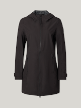 Bild von Übergangsmantel mit Kapuze