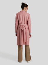 Bild von Mantel mit Gürtel