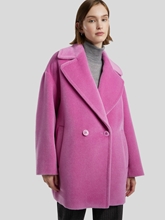 Image sur Manteau court en laine d'alpaga GIO