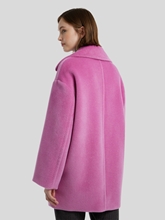 Image sur Manteau court en laine d'alpaga GIO