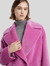 Image sur Manteau court en laine d'alpaga GIO