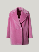 Image sur Manteau court en laine d'alpaga GIO