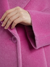 Image sur Manteau court en laine d'alpaga GIO