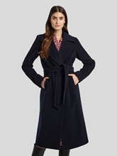 Bild von Wollmantel mit Gürtel WANDA