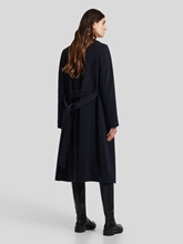 Bild von Wollmantel mit Gürtel WANDA