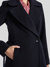 Bild von Wollmantel mit Gürtel WANDA