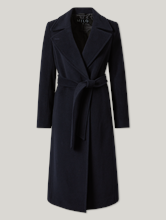 Bild von Wollmantel mit Gürtel WANDA