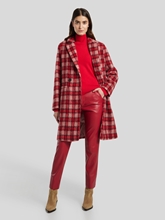 Bild von Mantel mit Karomuster