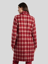 Bild von Mantel mit Karomuster