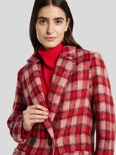 Bild von Mantel mit Karomuster