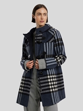Bild von Dufflecoat mit Wolle