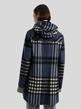 Bild von Dufflecoat mit Wolle