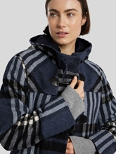 Bild von Dufflecoat mit Wolle