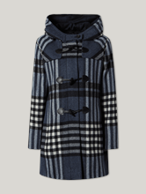 Bild von Dufflecoat mit Wolle
