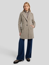 Bild von Wollmantel mit Blende