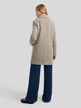 Bild von Wollmantel mit Blende