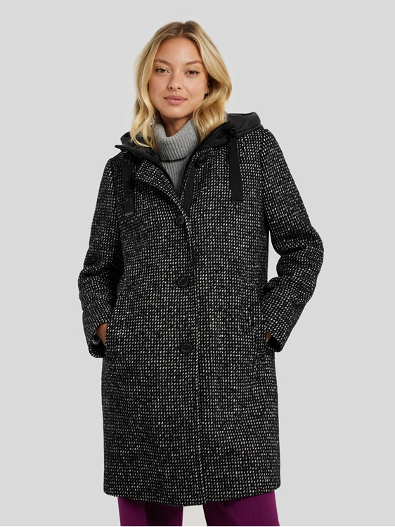 Bild von Mantel mit Kapuze