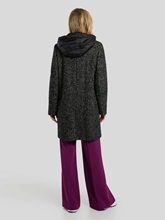 Bild von Mantel mit Kapuze