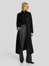 Bild von Langer Mantel aus Schurwolle