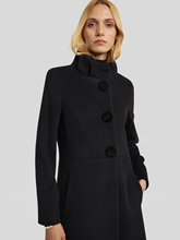 Bild von Langer Mantel aus Schurwolle