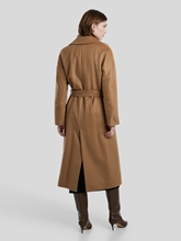 Image sur Manteau long poil de chameau