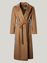 Image sur Manteau long poil de chameau