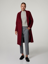 Image sur Manteau en laine vierge