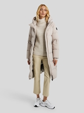 Bild von Daunenmantel MATT STRETCH