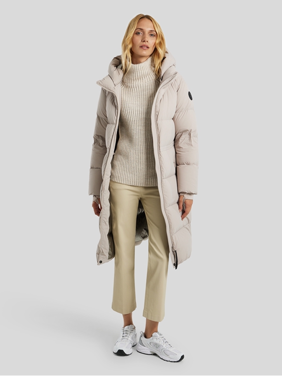 Bild von Daunenmantel MATT STRETCH