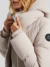 Bild von Daunenmantel MATT STRETCH