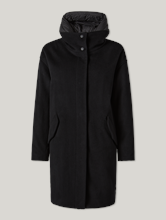 Bild von Daunenmantel mit Blende KUNA