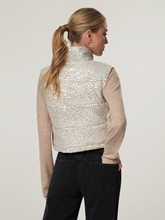 Bild von Steppweste mit Pailletten