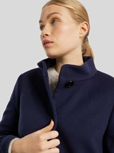 Bild von Wollmantel mit Stehkragen