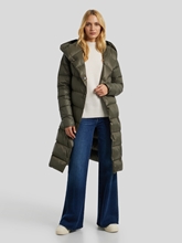 Image sur Manteau en duvet avec capuche