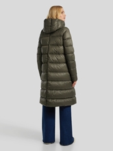 Image sur Manteau en duvet avec capuche