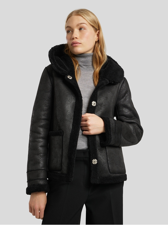 Bild von Reversible Teddy-Jacke