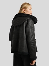 Bild von Reversible Teddy-Jacke