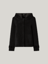 Bild von Reversible Teddy-Jacke