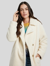 Bild von Mantel im Teddy-Look