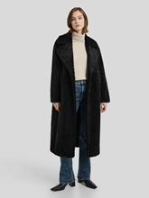 Bild von Mantel im Teddy-Look