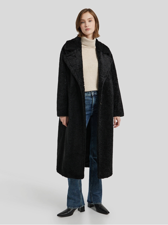 Bild von Mantel im Teddy-Look