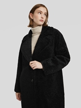 Bild von Mantel im Teddy-Look