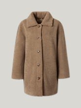 Bild von Mantel im Teddy-Look