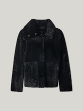 Image sur Veste cuir d'agneau KARLA