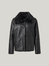 Image sur Veste cuir d'agneau KARLA