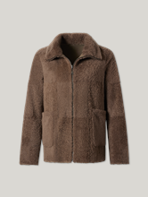 Image sur Veste cuir d'agneau RAHEL