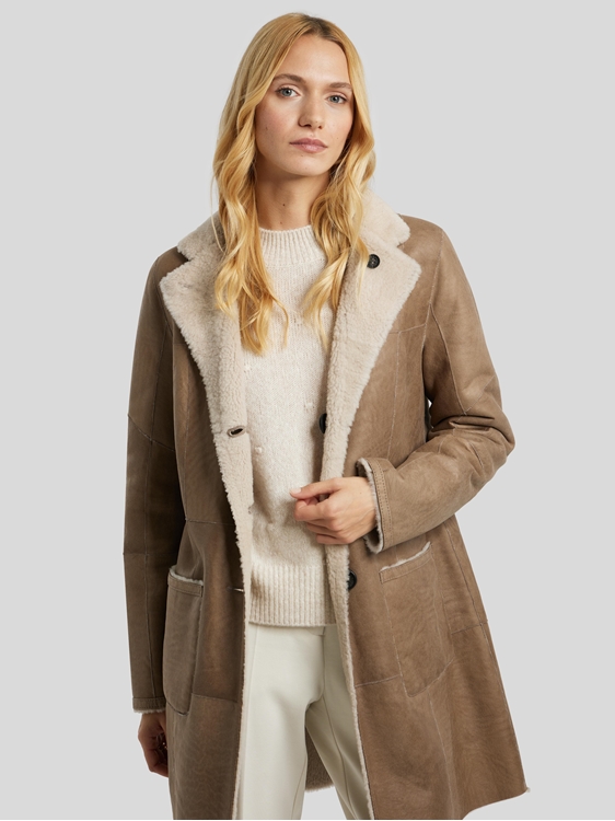 Bild von Lammfellmantel DUNJA