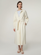Image sur Manteau laine vierge ABETONE